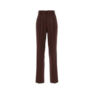 Armarium Women Chocolate Wool Celia Pant